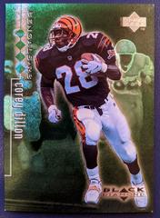 Corey Dillon [Quadruple] #19 Football Cards 1998 Upper Deck Black Diamond Rookies Prices