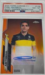 Cyril Abiteboul [Orange] #F1A-CAB Racing Cards 2020 Topps Chrome Formula 1 Autographs Prices