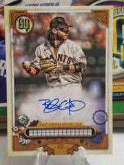 Brandon Crawford [Missing Nameplate] #GQA-BC Baseball Cards 2022 Topps Gypsy Queen Autographs Prices