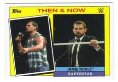 Jamie Noble Wrestling Cards 2015 Topps Heritage WWE Then & Now Prices