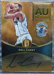 Dell Curry #AU-DC Basketball Cards 2016 Panini Gold Standard AU Autographs Prices