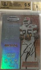 Kevin Johnson [Autograph] Football Cards 1999 Playoff Contenders Prices