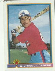 Wil Cordero #436 Baseball Cards 1991 Bowman Prices