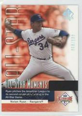 Nolan Ryan [Gold] #160 Baseball Cards 2004 SP Authentic Prices