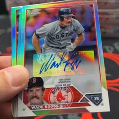 Wade Boggs Baseball Cards 2023 Topps Chrome Update Legend Autographs Prices