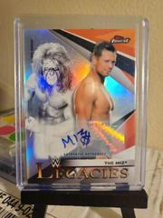 The Miz [Autograph] #L-13 Wrestling Cards 2021 Topps Finest WWE Legacies Prices