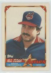 Keith Hernandez Baseball Cards 1990 Ames All Stars Prices