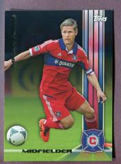 Logan Pause [Black] Soccer Cards 2013 Topps MLS Prices