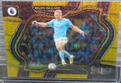 Erling Haaland [Gold Mojo] #208 Soccer Cards 2022 Panini Select Premier League Prices