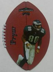 Irving Fryar [Registered Exchange] #70 Football Cards 1998 Playoff Contenders Leather Prices
