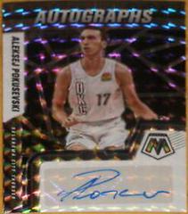 Aleksej Pokusevski Basketball Cards 2021 Panini Mosaic Autographs Prices