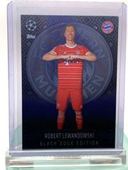 Robert Lewandowski Soccer Cards 2022 Topps Match Attax UEFA League Prices