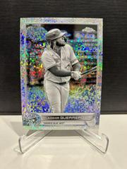 Vladimir Guerrero Jr. [Purple Mini Diamond] #2 Baseball Cards 2022 Topps Chrome Black Prices