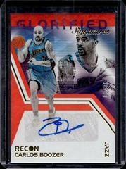 CARLOS BOOZER #GS-CBZ Basketball Cards 2020 Panini Recon Glorified Signatures Prices