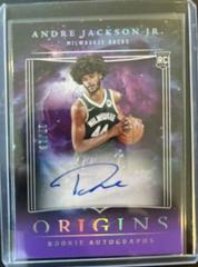 Andre Jackson Jr. [Purple FOTL] #30 Basketball Cards 2023 Panini Origins Rookie Autograph Prices