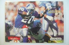 Barry Sanders #48 Football Cards 1996 Skybox Impact Prices