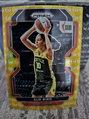 Sue Bird [Gold] #157 Basketball Cards 2022 Panini Prizm WNBA Prices