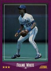 Frank White Baseball Cards 1988 Score Glossy Prices