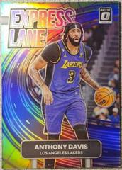 Anthony Davis [Lime Green] #22 Basketball Cards 2022 Panini Donruss Optic Express Lane Prices