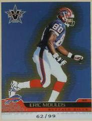 Eric Moulds [Gold] #10 Football Cards 2001 Pacific Vanguard Prices