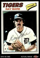 Ray Bare #43 Baseball Cards 1977 Topps Prices