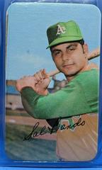 Sal Bando #57 Baseball Cards 1971 Topps Super Prices