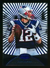 Tom Brady [Mirror Blue] #47 Football Cards 2013 Panini Certified Prices