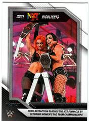 Jacy Jayne, Gigi Dolin Wrestling Cards 2022 Panini NXT WWE 2021 Highlights Prices