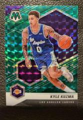 Kyle Kuzma [Green Mosaic] #1 Basketball Cards 2020 Panini Mosaic Prices