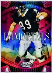 Dan Hampton [Purple] #I-17 Football Cards 2023 Panini Certified Immortals Prices