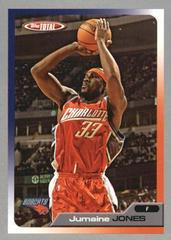 Jumaine Jones [Silver] Basketball Cards 2005 Topps Total Prices
