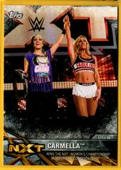Carmella Wrestling Cards 2017 Topps WWE Women's Division NXT Matches & Moments Prices