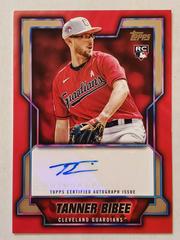 Tanner Bibee [Gold] #TJA-BI Baseball Cards 2023 Topps Japan Edition Autographs Prices