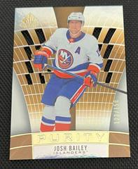 Josh Bailey [Gold] Hockey Cards 2021 SP Game Used Purity Prices