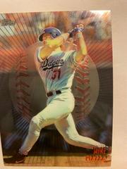 Mike Piazza [Borderless Refractor] Baseball Cards 1998 Topps Mystery Finest Prices