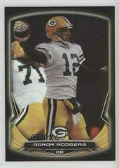 Aaron Rodgers [Black] #11 Football Cards 2014 Bowman Prices