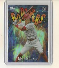 Matt McLain [Red] Baseball Cards 2023 Topps Archives 1998 Baby Boomers Prices