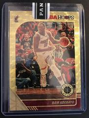 Bam Adebayo [Premium Box] #95 Basketball Cards 2019 Panini Hoops Prices