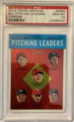 NL Pitching Leaders #HP94 Baseball Cards 2012 Topps Heritage Chrome Prices