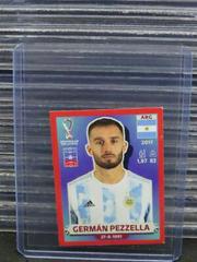German Pezzella Soccer Cards 2022 Panini World Cup Qatar Stickers Prices