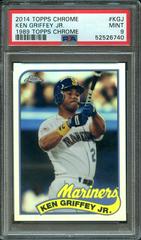 Ken Griffey Jr. Baseball Cards 2014 Topps Chrome 1989 Prices