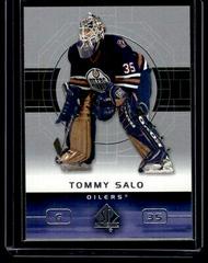 Tommy Salo #38 Hockey Cards 2002 SP Authentic Prices