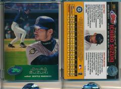 Ichiro Suzuki Baseball Cards 2001 Etopps Prices