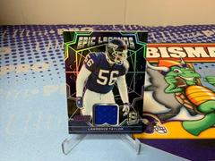 Lawrence Taylor Football Cards 2022 Panini Spectra Epic Legends Materials Prices