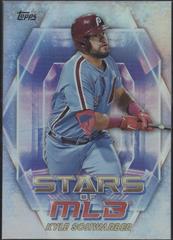 Kyle Schwarber #SMLB-53 Baseball Cards 2023 Topps Stars of MLB Prices