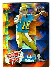 Cade McNown Football Cards 1999 Ultra Caught in the Draft Prices