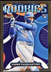 Vinnie Pasquantino Baseball Cards 2023 Topps Finest Rookies Design Variation Prices