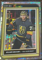 William Karlsson [Rainbow] #P-39 Hockey Cards 2022 O Pee Chee Premier Prices