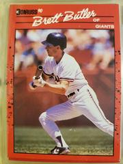 Brett Butler Baseball Cards 1990 Donruss Prices