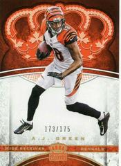 A.J. Green [Holo Gold] Football Cards 2017 Panini Crown Royale Prices